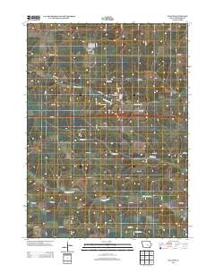 Malcom 2013 topographic map thumbnail