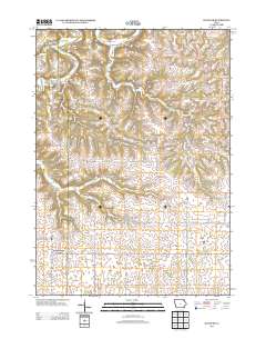 Hanover 2013 topographic map thumbnail
