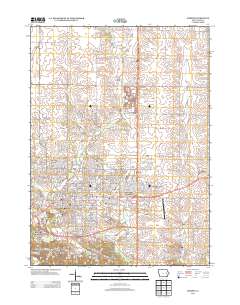 Marion 2013 topographic map thumbnail