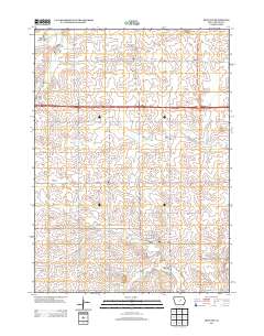 Holland 2013 topographic map thumbnail