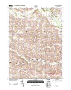 LaMoille 2013 topographic map thumbnail