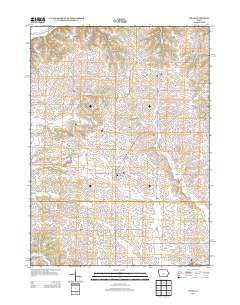 Miles 2013 topographic map thumbnail