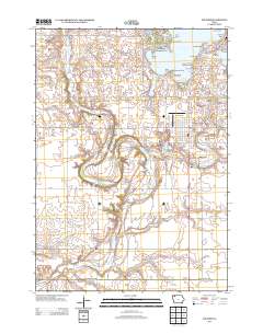 Milford 2013 topographic map thumbnail