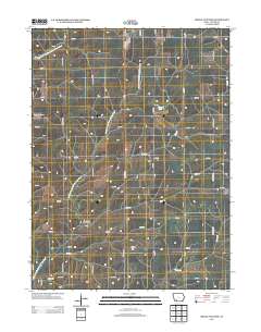 Merle Junction 2013 topographic map thumbnail