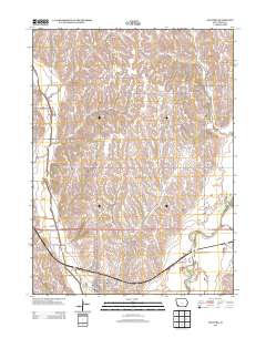 Malvern 2013 topographic map thumbnail