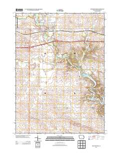 Manchester 2013 topographic map thumbnail