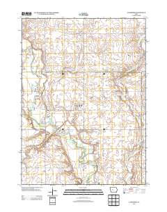 Lanesboro 2013 topographic map thumbnail