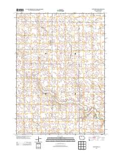 Lone Rock 2013 topographic map thumbnail