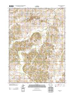 Lovilia 2013 topographic map thumbnail