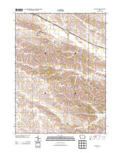 Lowden 2013 topographic map thumbnail