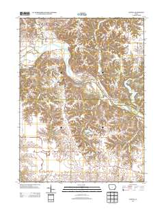 Lowell 2013 topographic map thumbnail