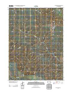 New Sharon 2013 topographic map thumbnail