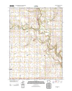 Orchard 2013 topographic map thumbnail