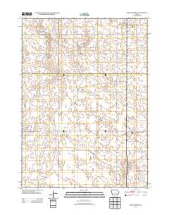 McCallsburg 2013 topographic map thumbnail