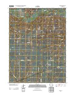 Pekin 2013 topographic map thumbnail