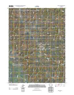 Moulton 2013 topographic map thumbnail