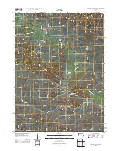 Oxford Junction 2013 topographic map thumbnail