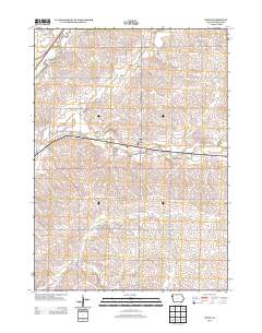 Oyens 2013 topographic map thumbnail