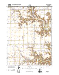 Lehigh 2013 topographic map thumbnail