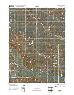 Leighton 2013 topographic map thumbnail