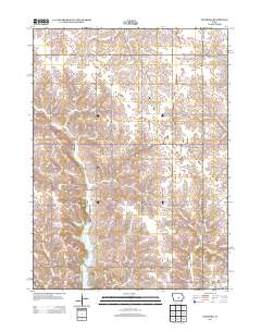 Newburg 2013 topographic map thumbnail