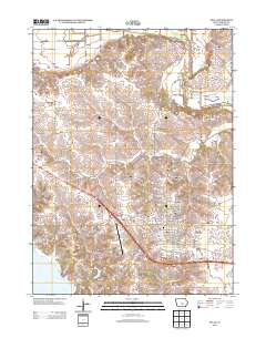 Pella 2013 topographic map thumbnail