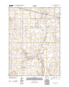 Newell West 2013 topographic map thumbnail
