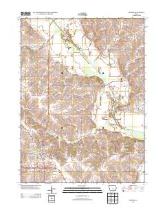 Monroe 2013 topographic map thumbnail