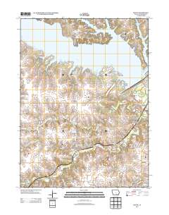 Mystic 2013 topographic map thumbnail