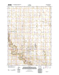 Osage 2013 topographic map thumbnail