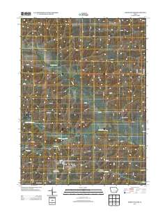 North English 2013 topographic map thumbnail
