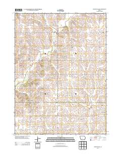 Nevinville 2013 topographic map thumbnail