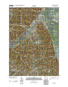 New Albin 2013 topographic map thumbnail