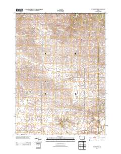 Petersburg 2013 topographic map thumbnail