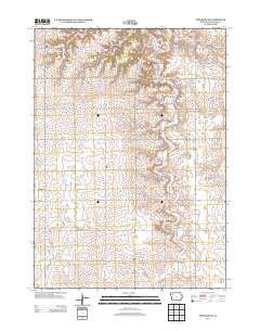 Peterson SE 2013 topographic map thumbnail
