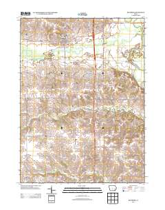 Riverside 2013 topographic map thumbnail