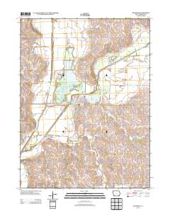 Riverton 2013 topographic map thumbnail
