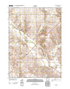 Mingo 2013 topographic map thumbnail