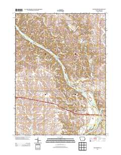 Rochester 2013 topographic map thumbnail