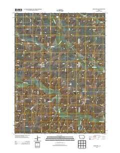 Rose Hill 2013 topographic map thumbnail