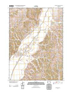 Smithland 2013 topographic map thumbnail