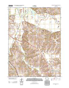 Pleasantville 2013 topographic map thumbnail