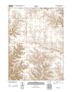 Stockport 2013 topographic map thumbnail