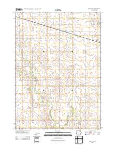 Roseville 2013 topographic map thumbnail