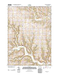 Rossville 2013 topographic map thumbnail