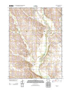 Union 2013 topographic map thumbnail