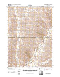 Union Center SE 2013 topographic map thumbnail