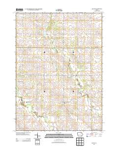 Saude 2013 topographic map thumbnail