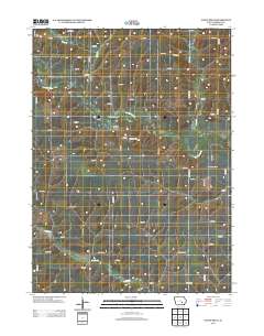 Union Mills 2013 topographic map thumbnail