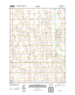 Plover 2013 topographic map thumbnail